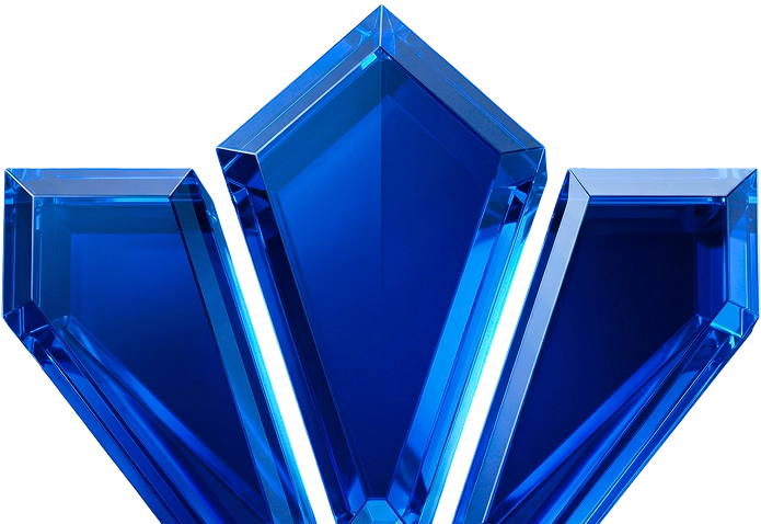 Keystone Office symbolic geometric crown arch